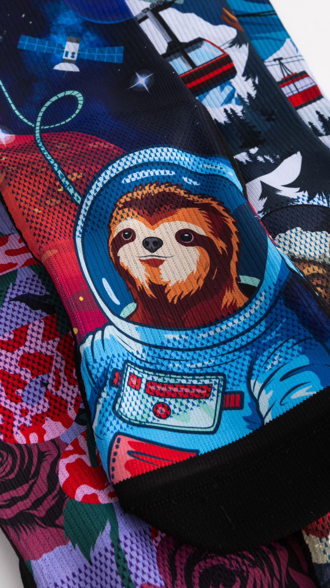 OUTWAY Facebook ad: Socks Built to Surprise You