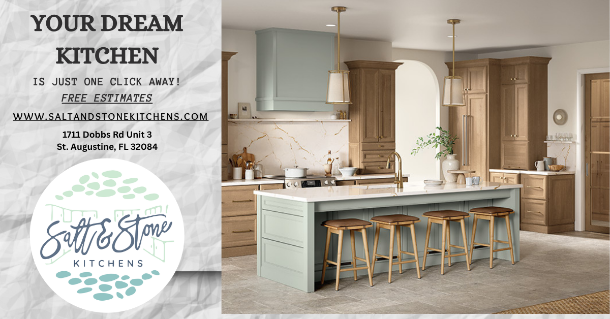 Salt and Stone Kitchens Facebook ad: Your Dream Kitchen!