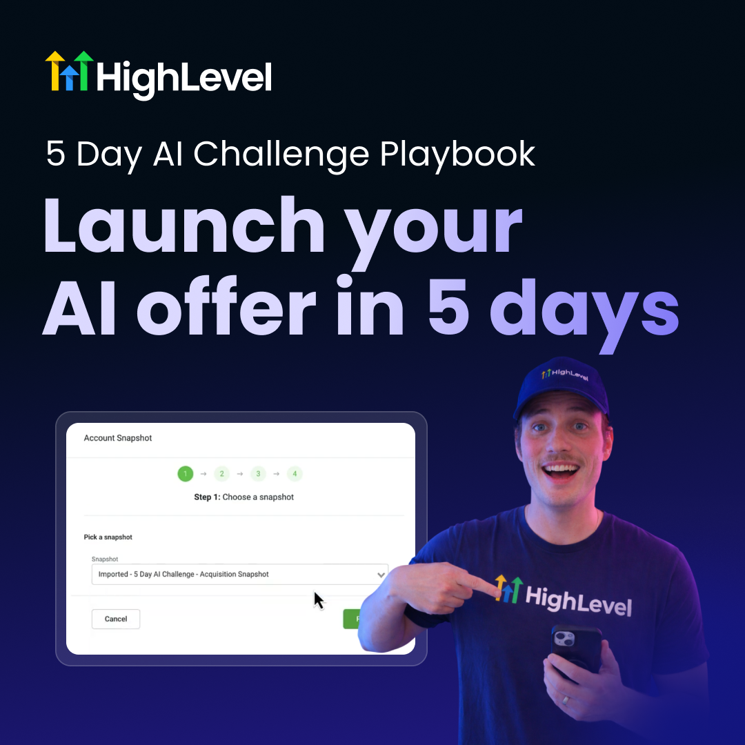 HighLevel Facebook ad