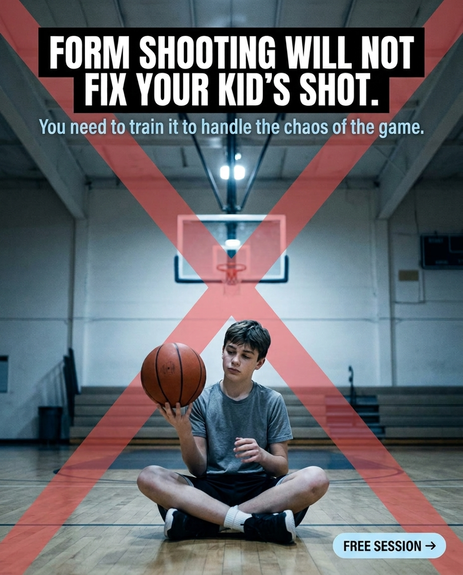ICE Basketball Training Facebook ad: First Free Session For Utah Players
