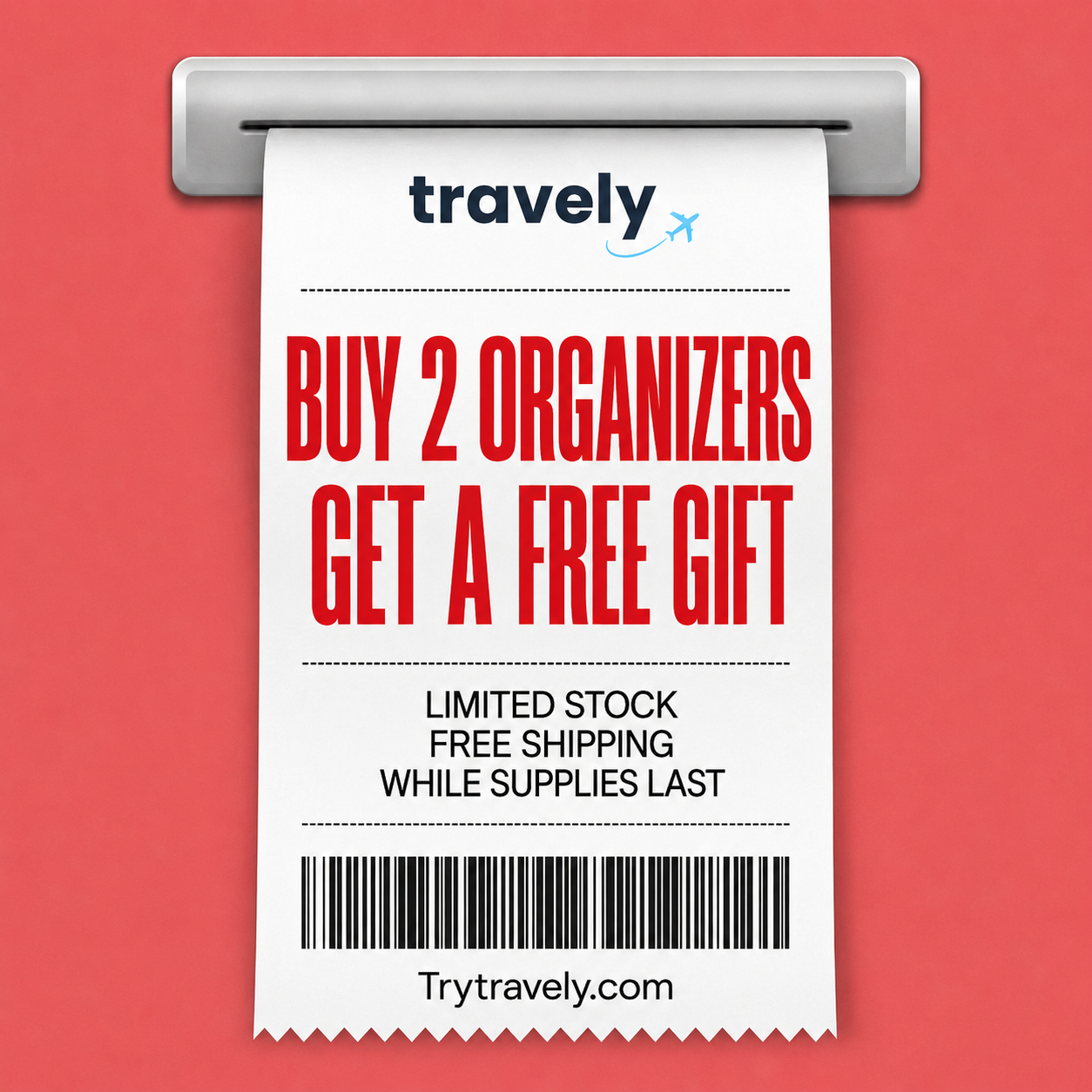 Travely Facebook ad
