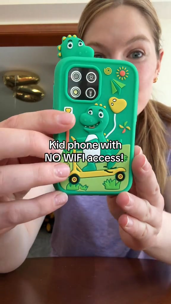 Tiny Dreams UK Facebook ad: #1 Kids Smartphone