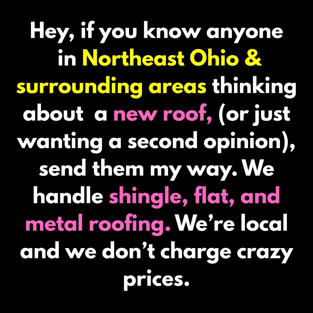 Buckeye State Roofing Facebook ad