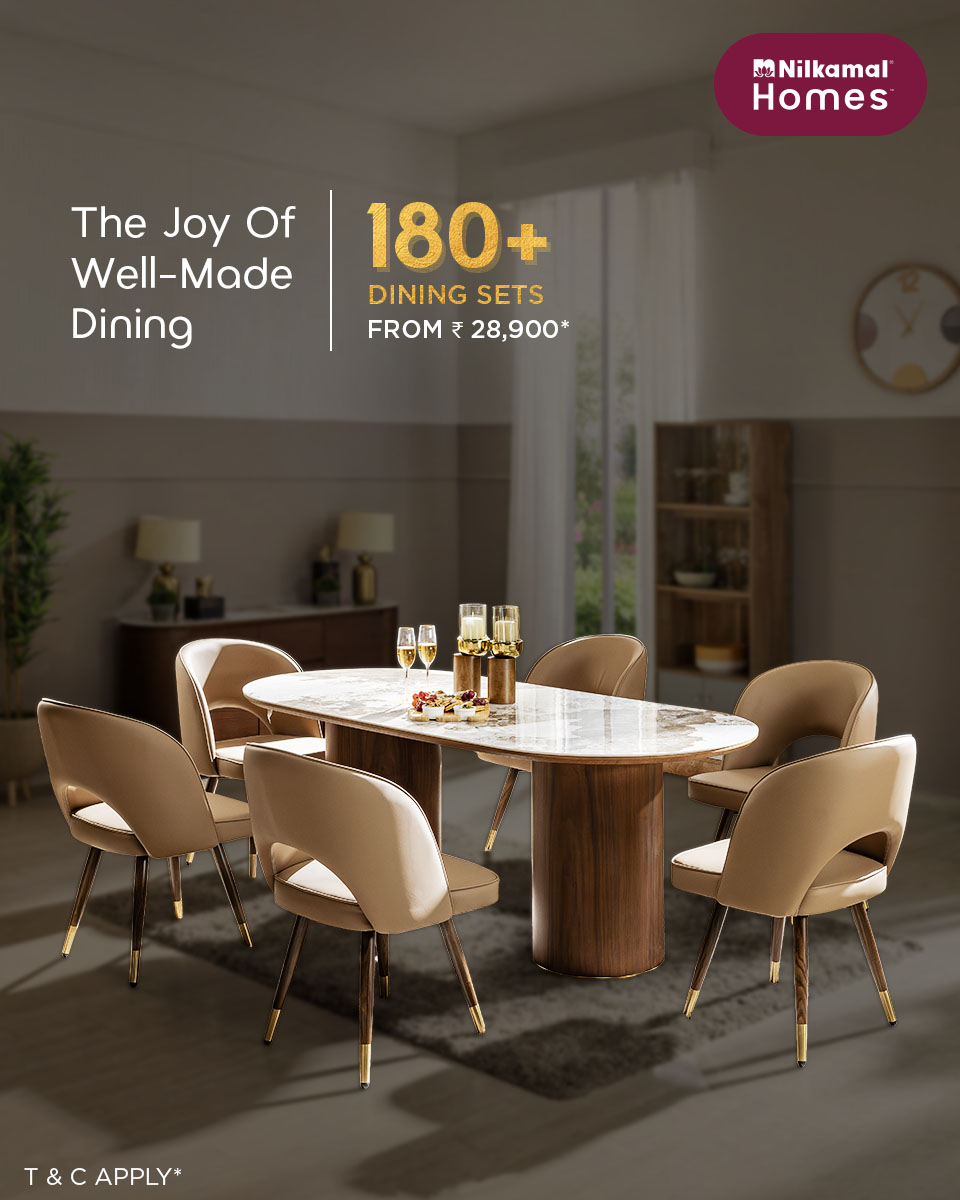 Nilkamal Homes Facebook ad from Feb 13, 2026