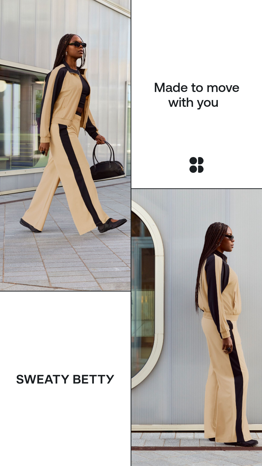 Sweaty Betty Facebook ad