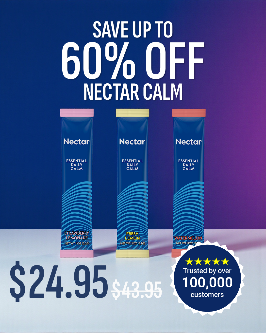 Nectar Calm Facebook ad