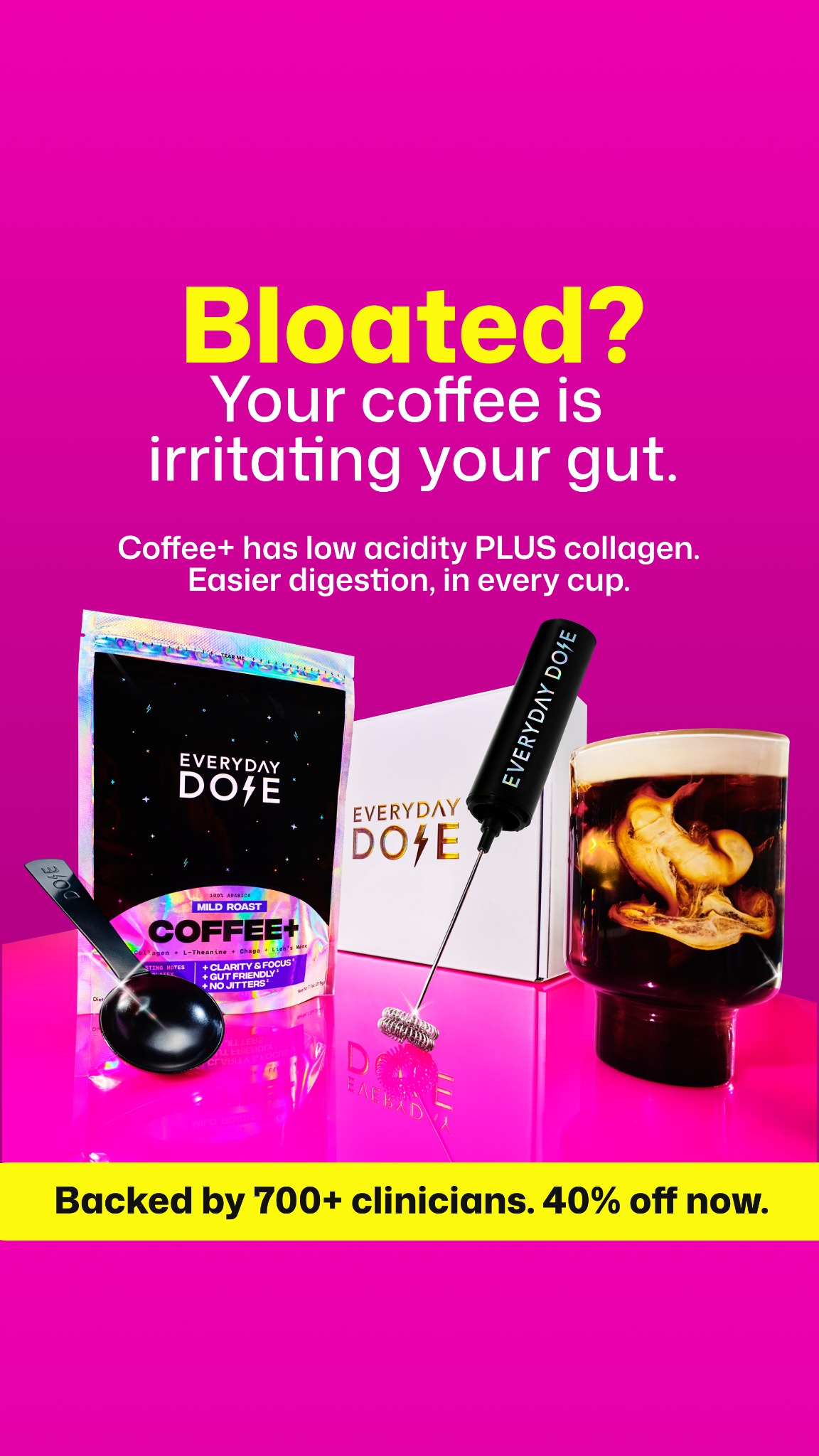 Everyday Dose Facebook ad