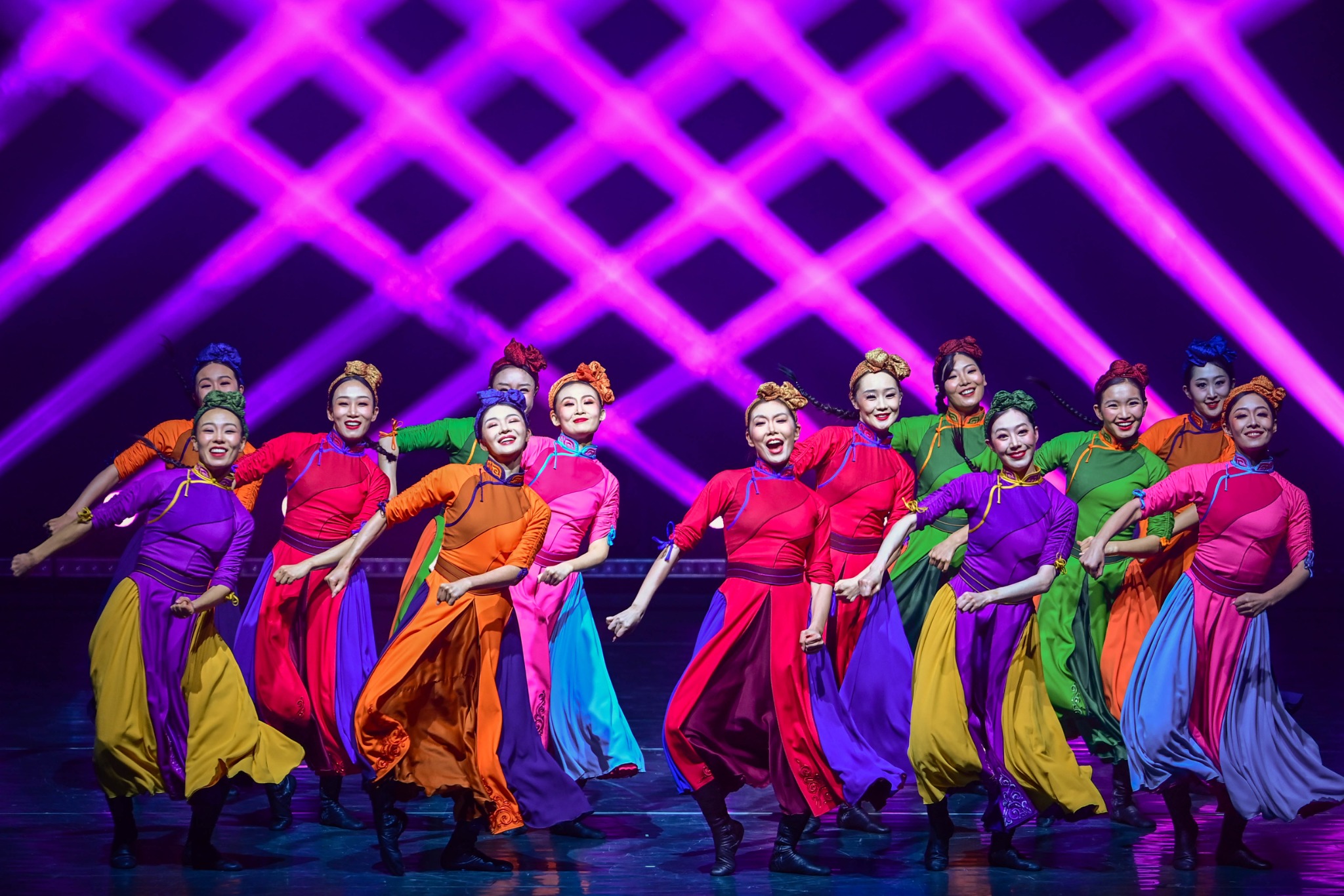 Performing Arts in China Facebook ad