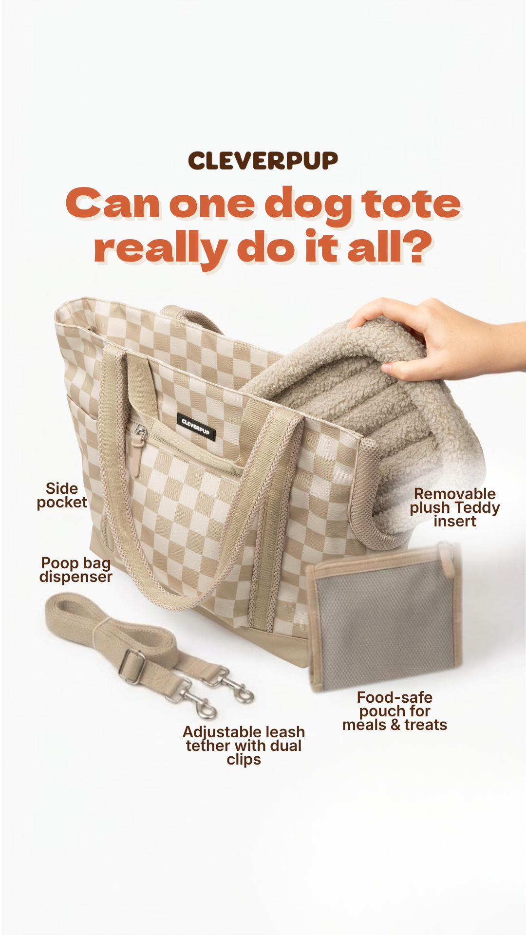 Cleverpup Facebook ad