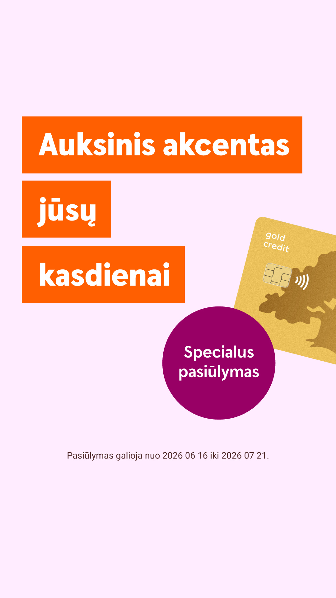 Swedbank Lietuvoje Facebook ad