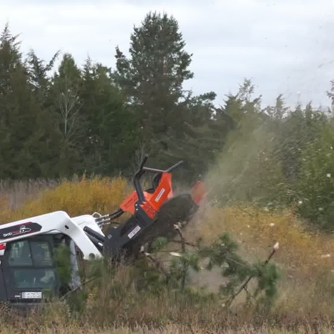 Skid Pro Attachments Inc. Facebook ad: Unmatched Power & Performance