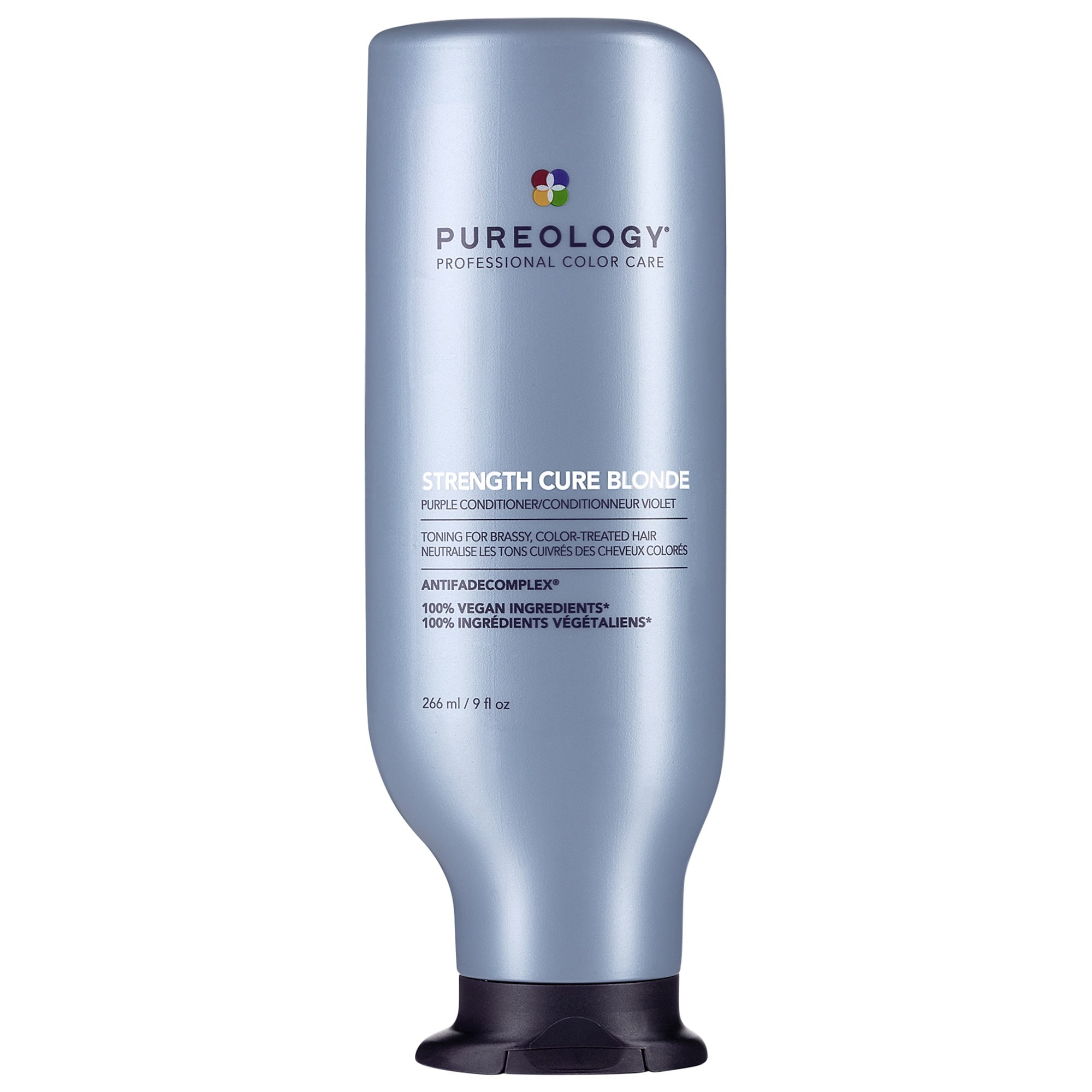 Pureology Professional Color Care Facebook ad: Take your hair from dry and dull to…
