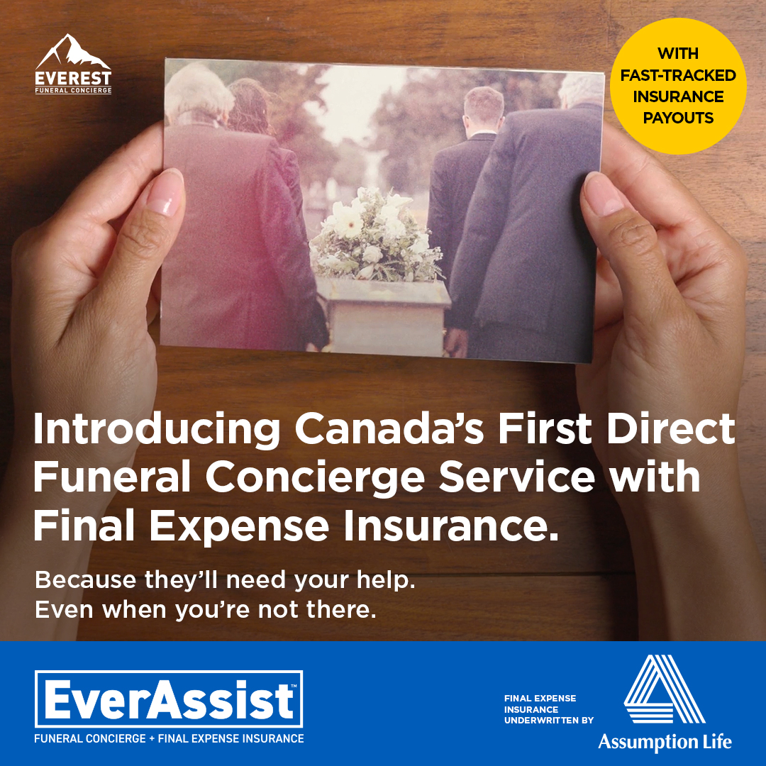 Everest Funeral Concierge Facebook ad