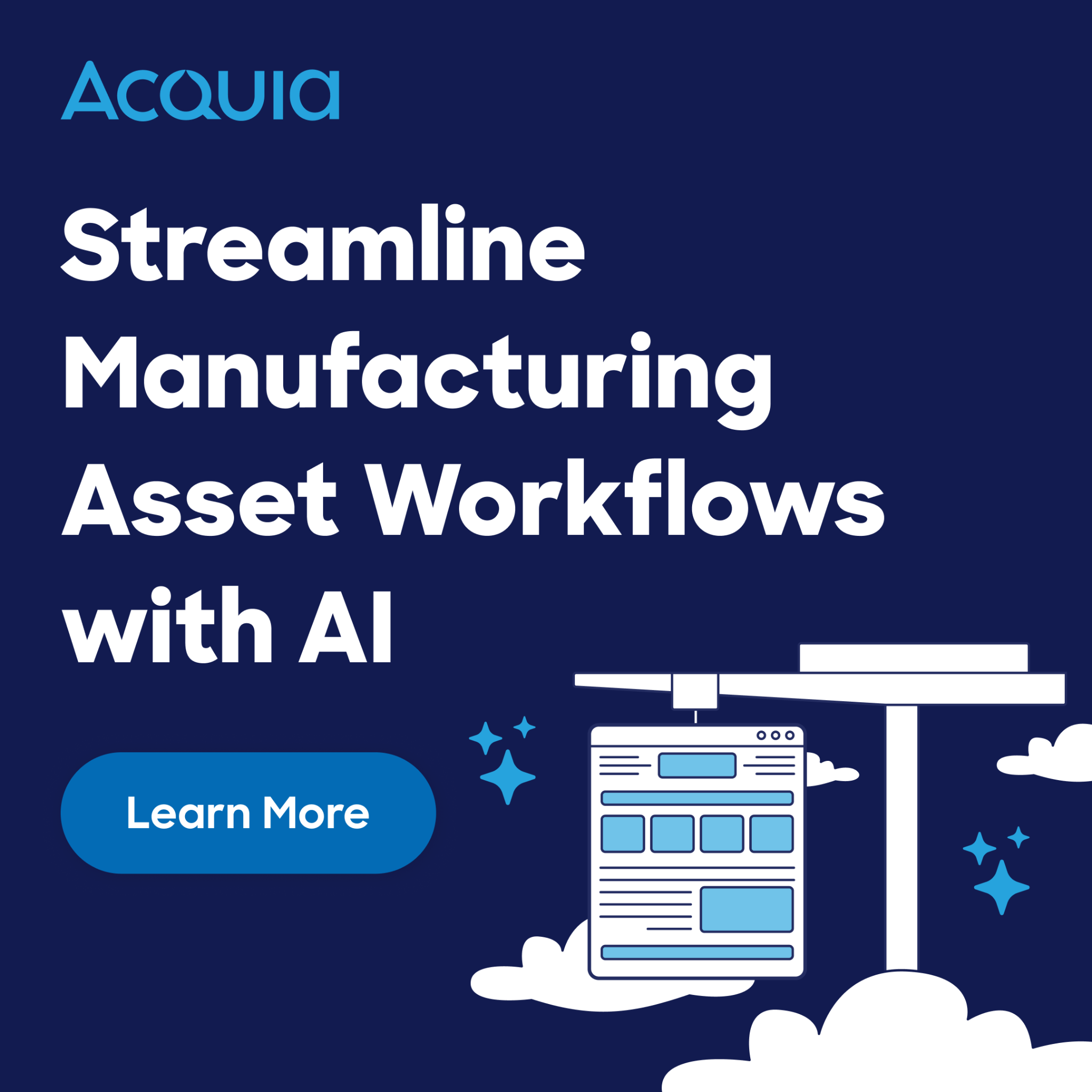Acquia Facebook ad