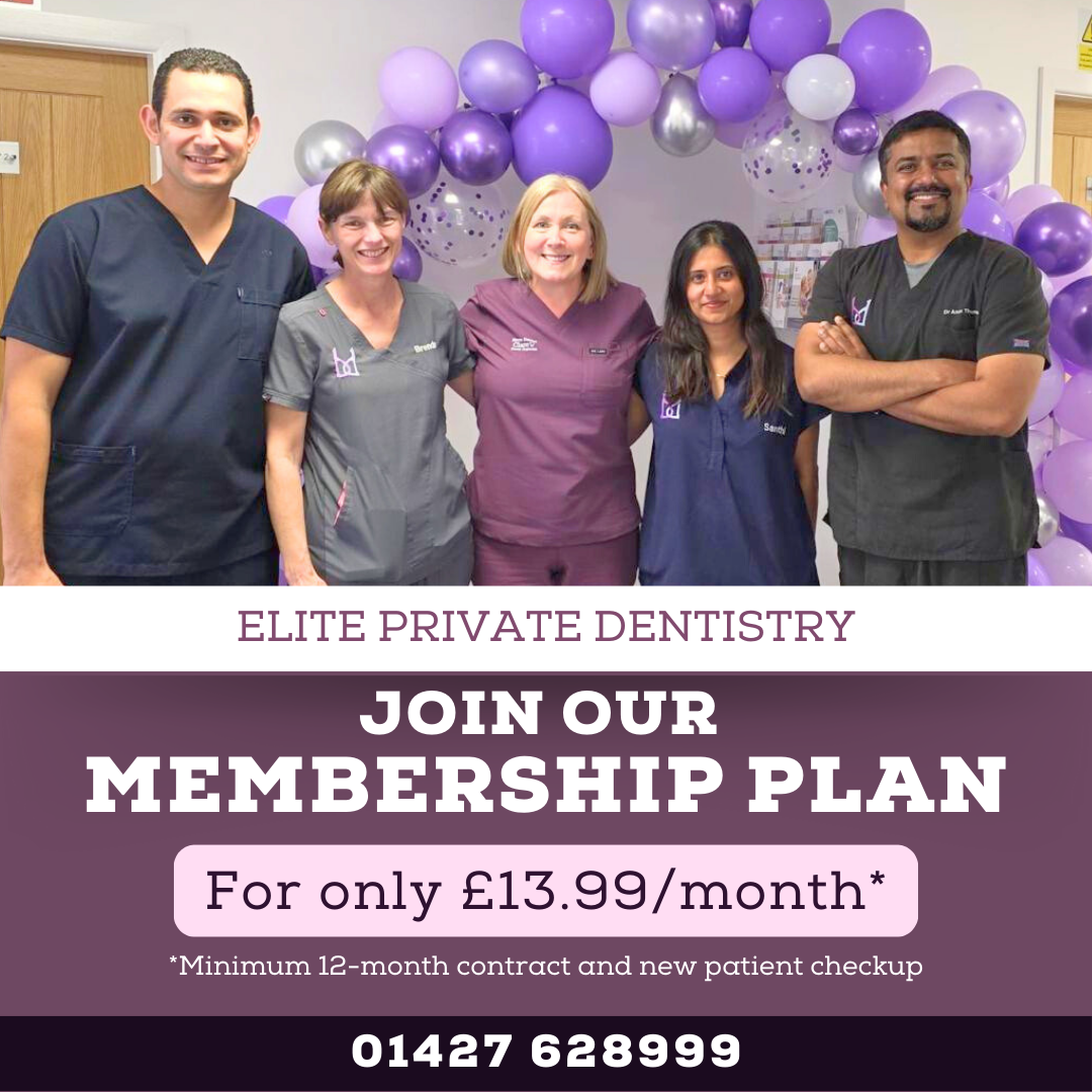 Blyton Dental Facebook ad