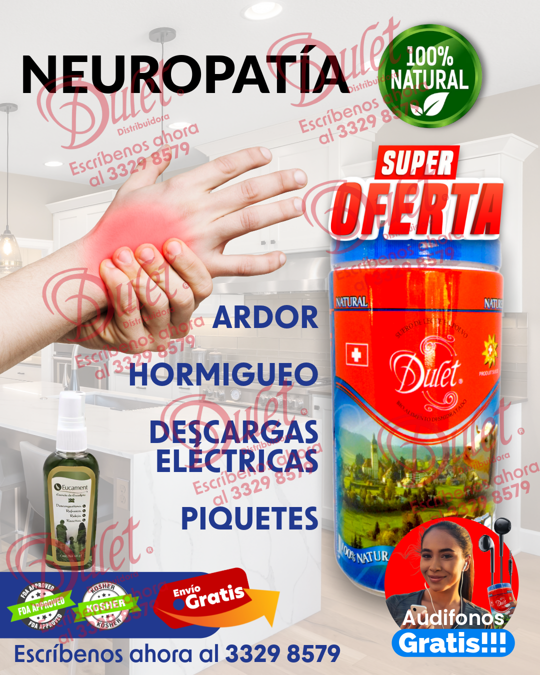 Distribuidora DULET Facebook ad