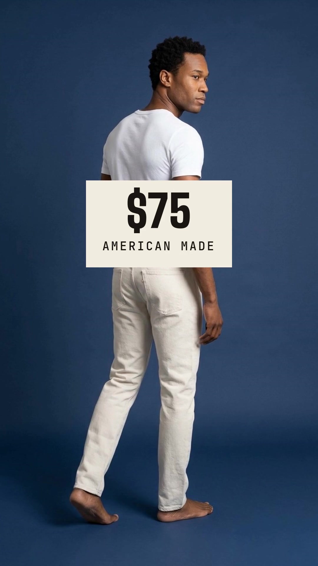 Dearborn Denim & Apparel Facebook ad: Made in Chicago. $75.