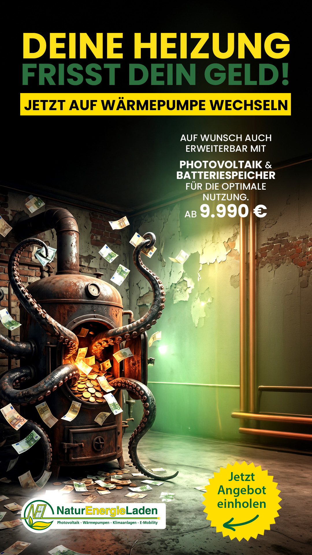Naturenergieladen Gmbh & Co.KG Facebook ad from Jun 12, 2026
