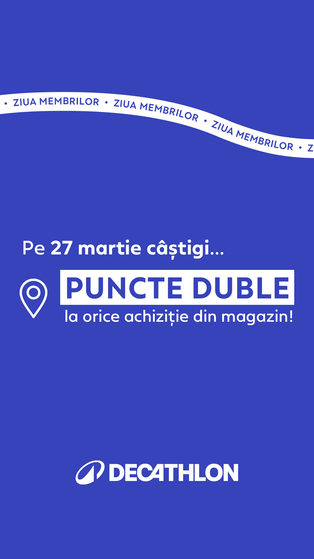 Decathlon România Facebook ad