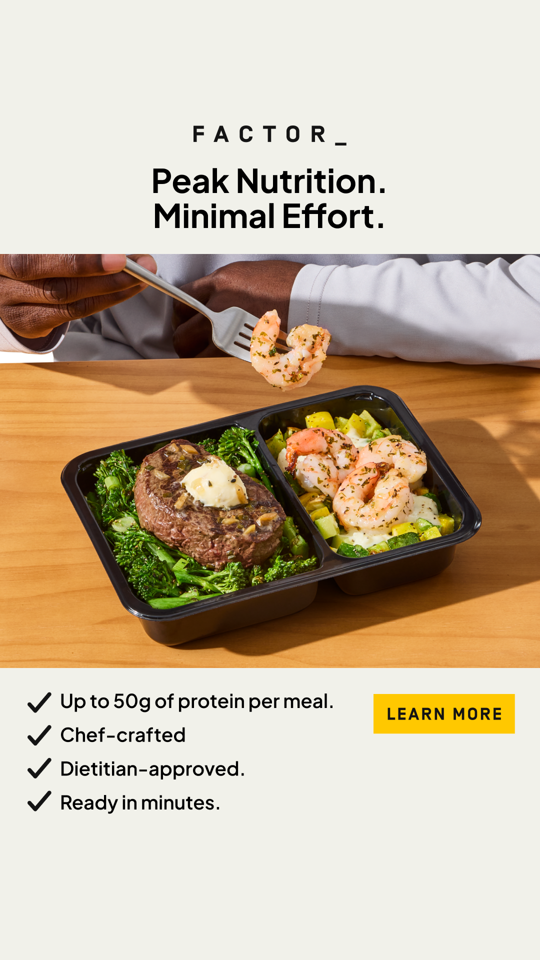 Factor_ Facebook ad