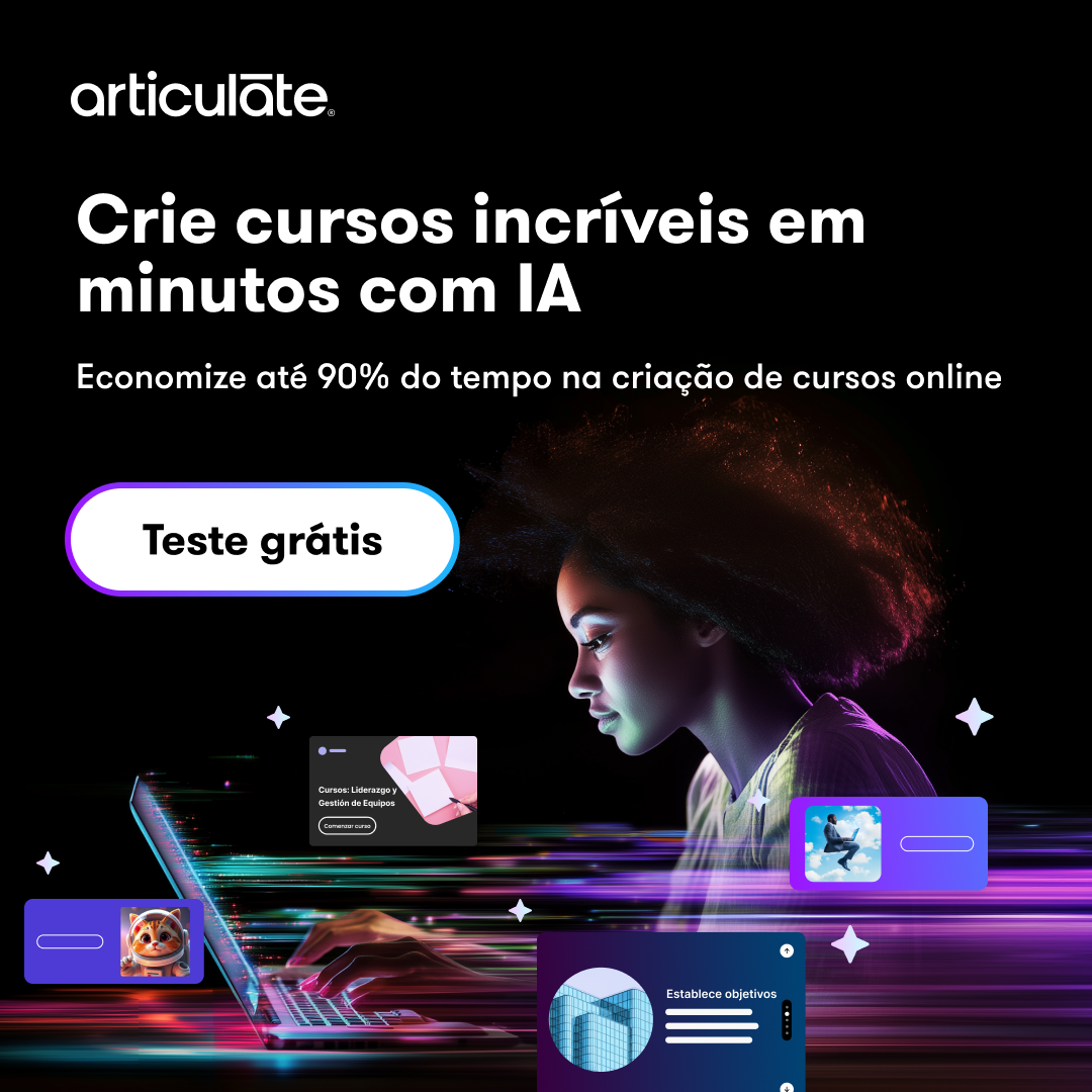 Articulate Facebook ad