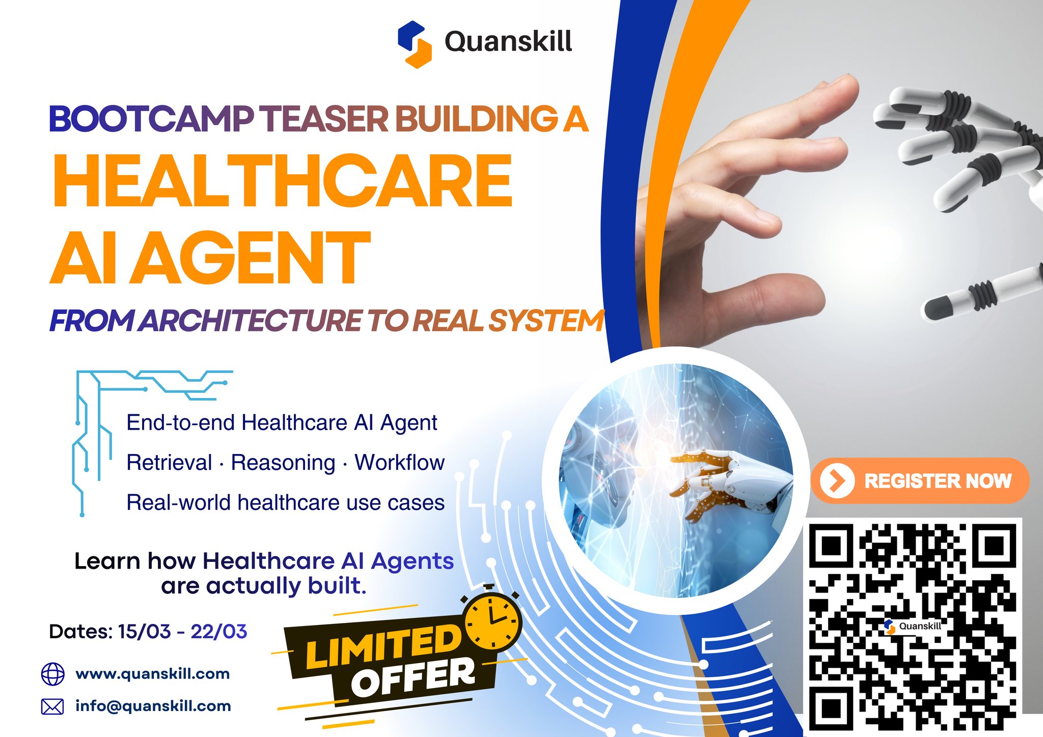Quanskill: Data Science and AI Facebook ad: AI TRONG Y TẾ SẼ KHÔNG THAY THẾ…
