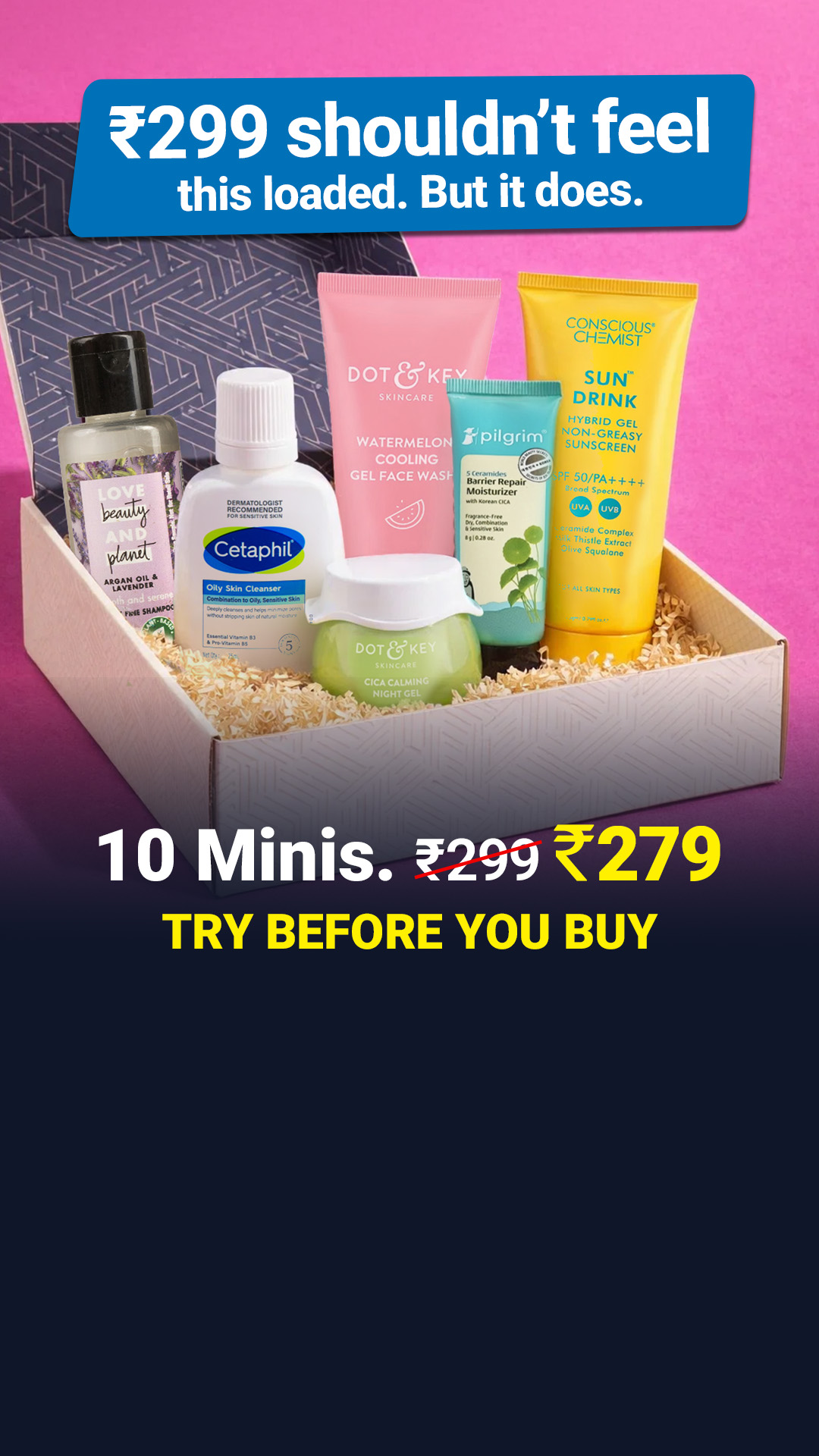 Smytten Facebook ad