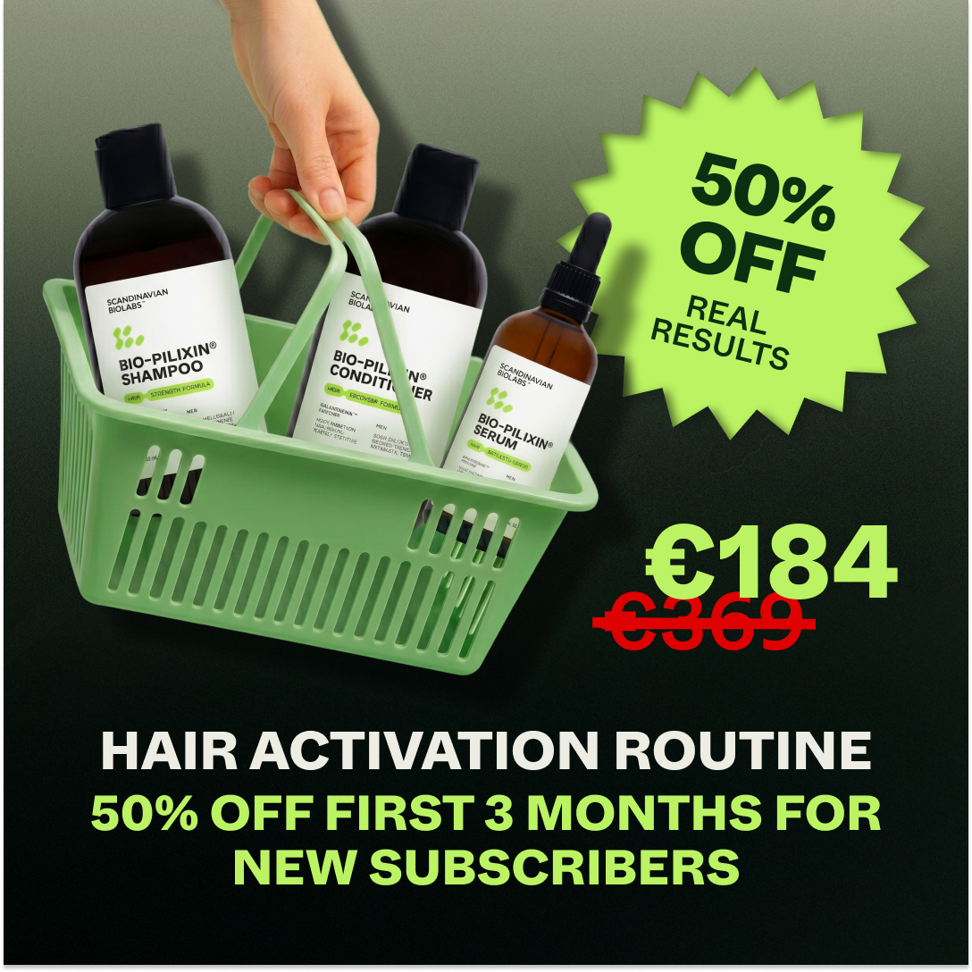 Scandinavian Biolabs Facebook ad