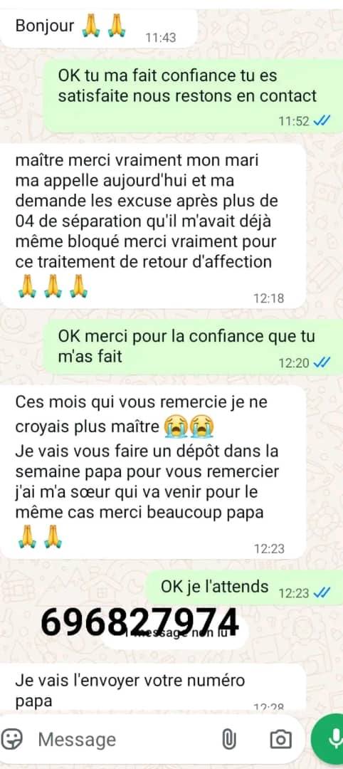 Pygmés remède de l'est Facebook ad: ATTENTION ARRÊT TOI ET LIT