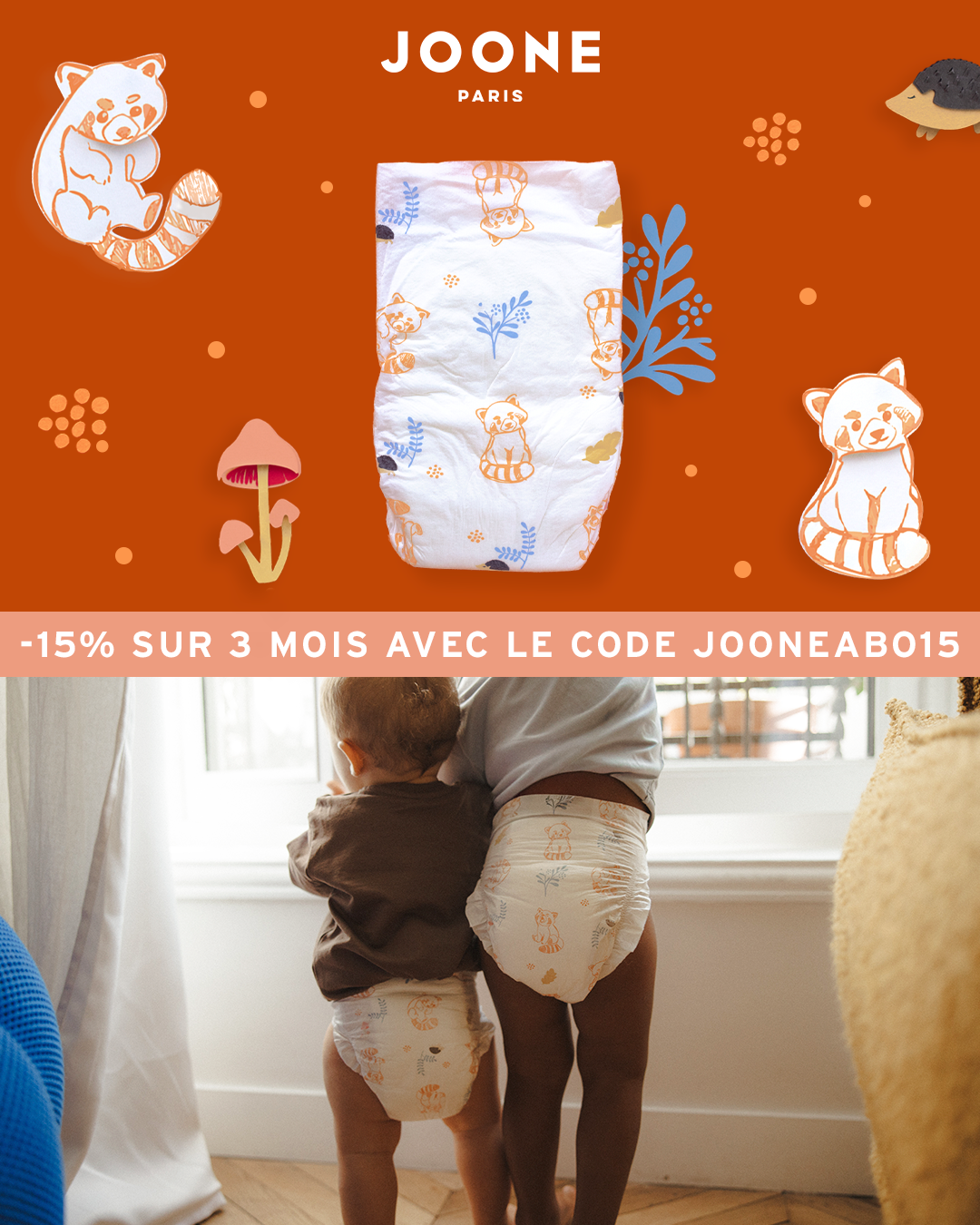 JOONE Paris Facebook ad