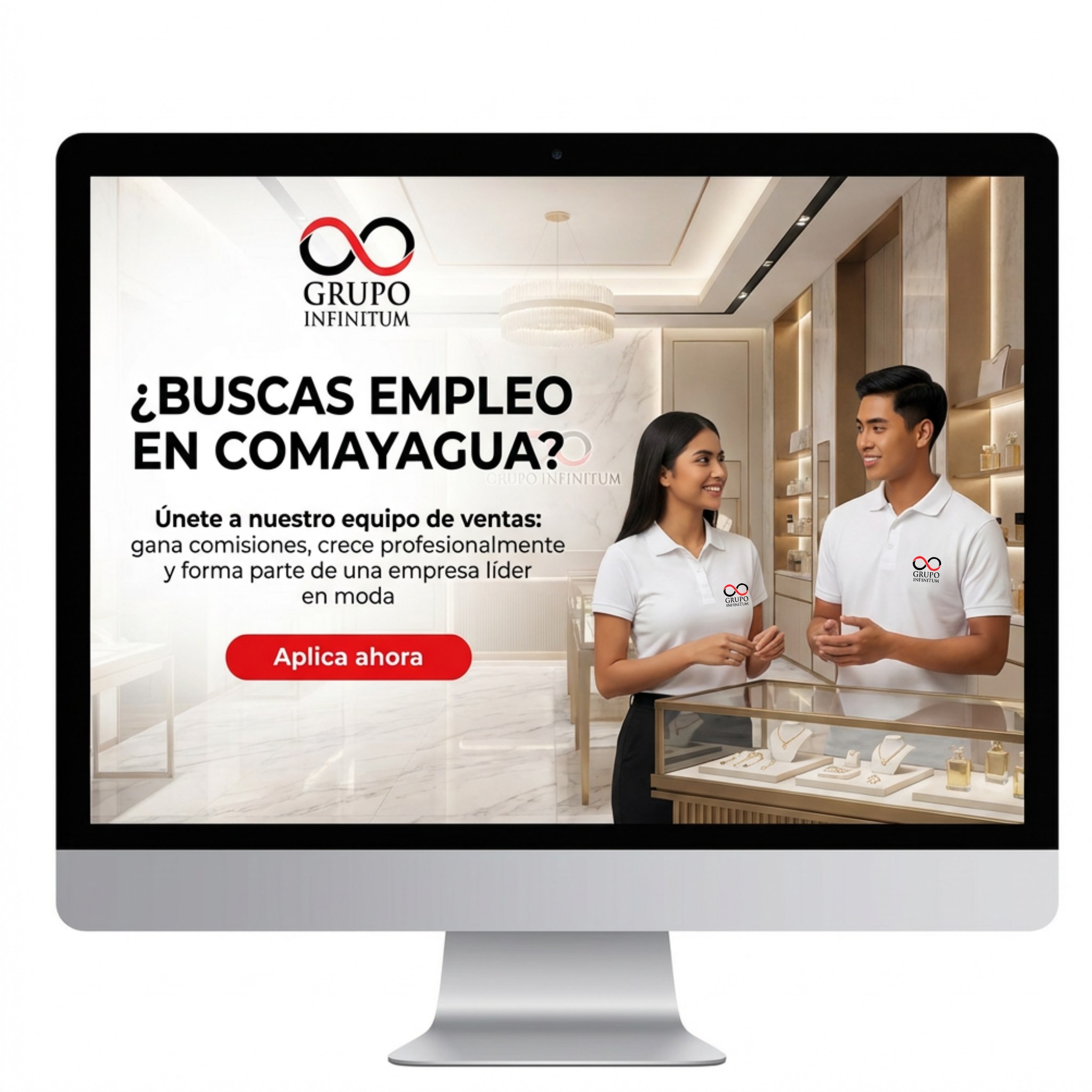 Grupo Infinitum - Modas Facebook ad