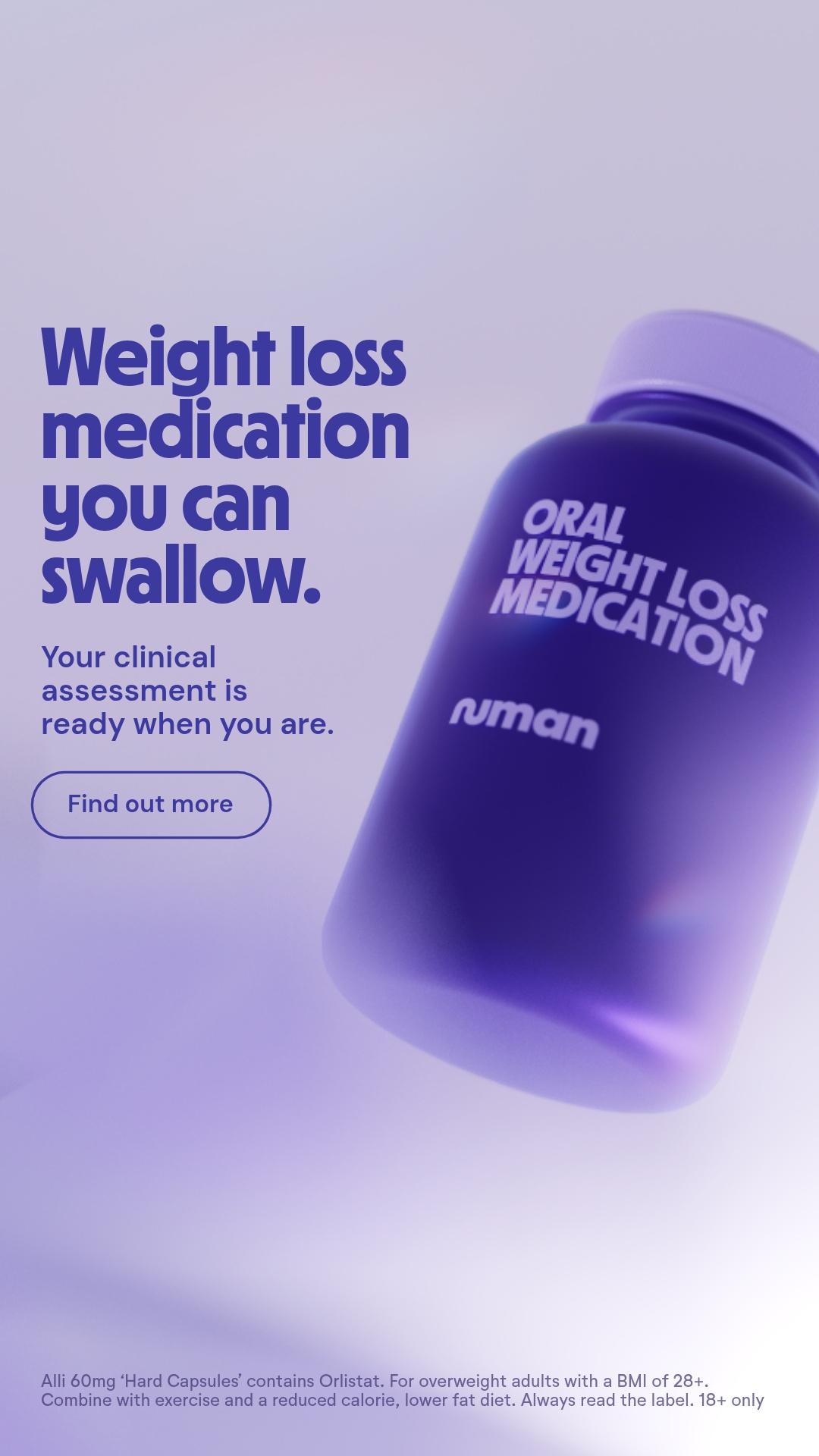 Numan - Digital healthcare Facebook ad
