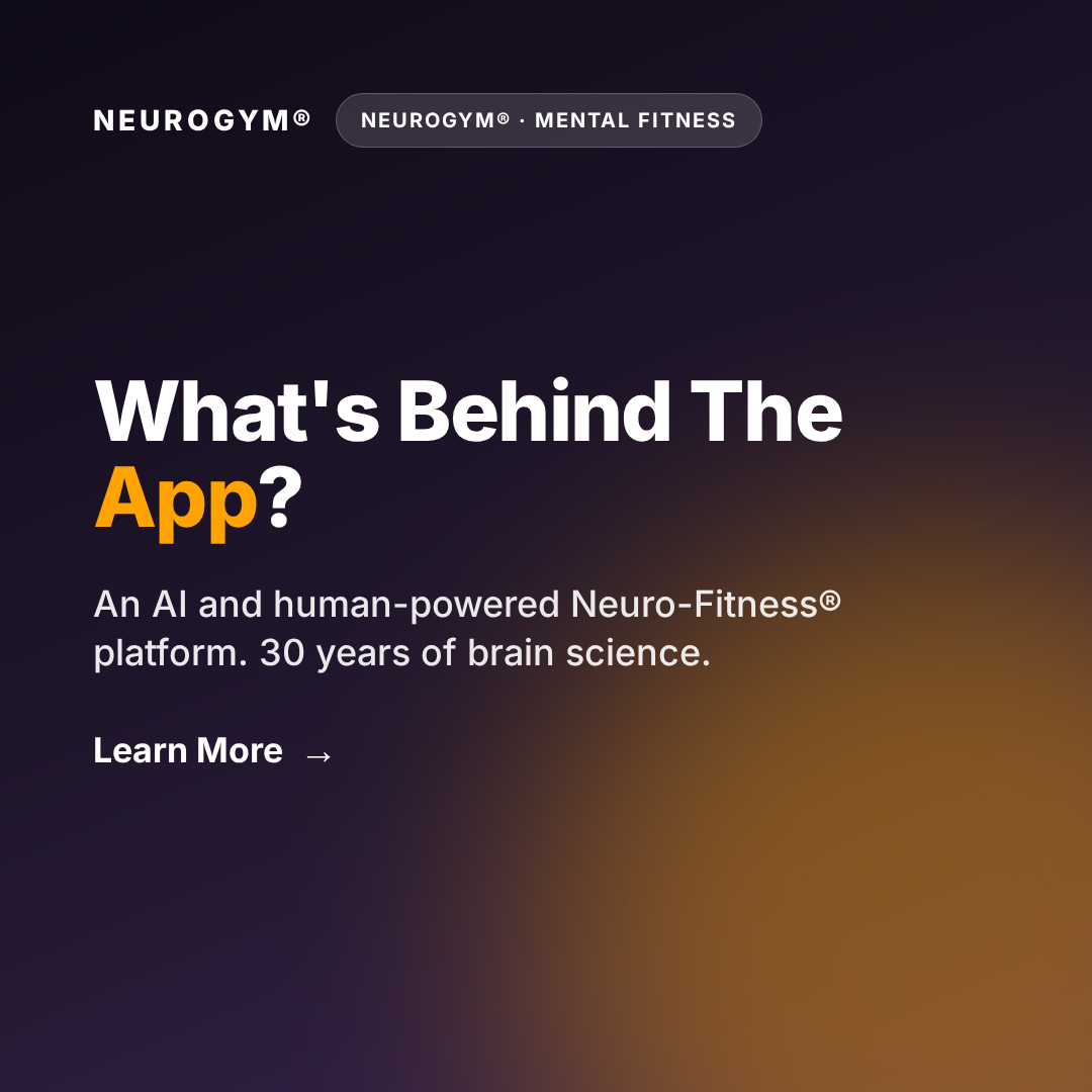 NeuroGym Facebook ad: What's Behind The App?