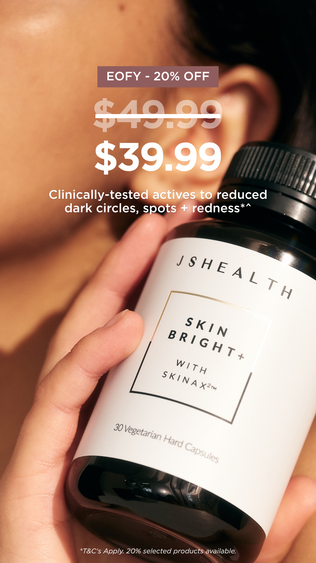 JSHealth Vitamins Facebook ad