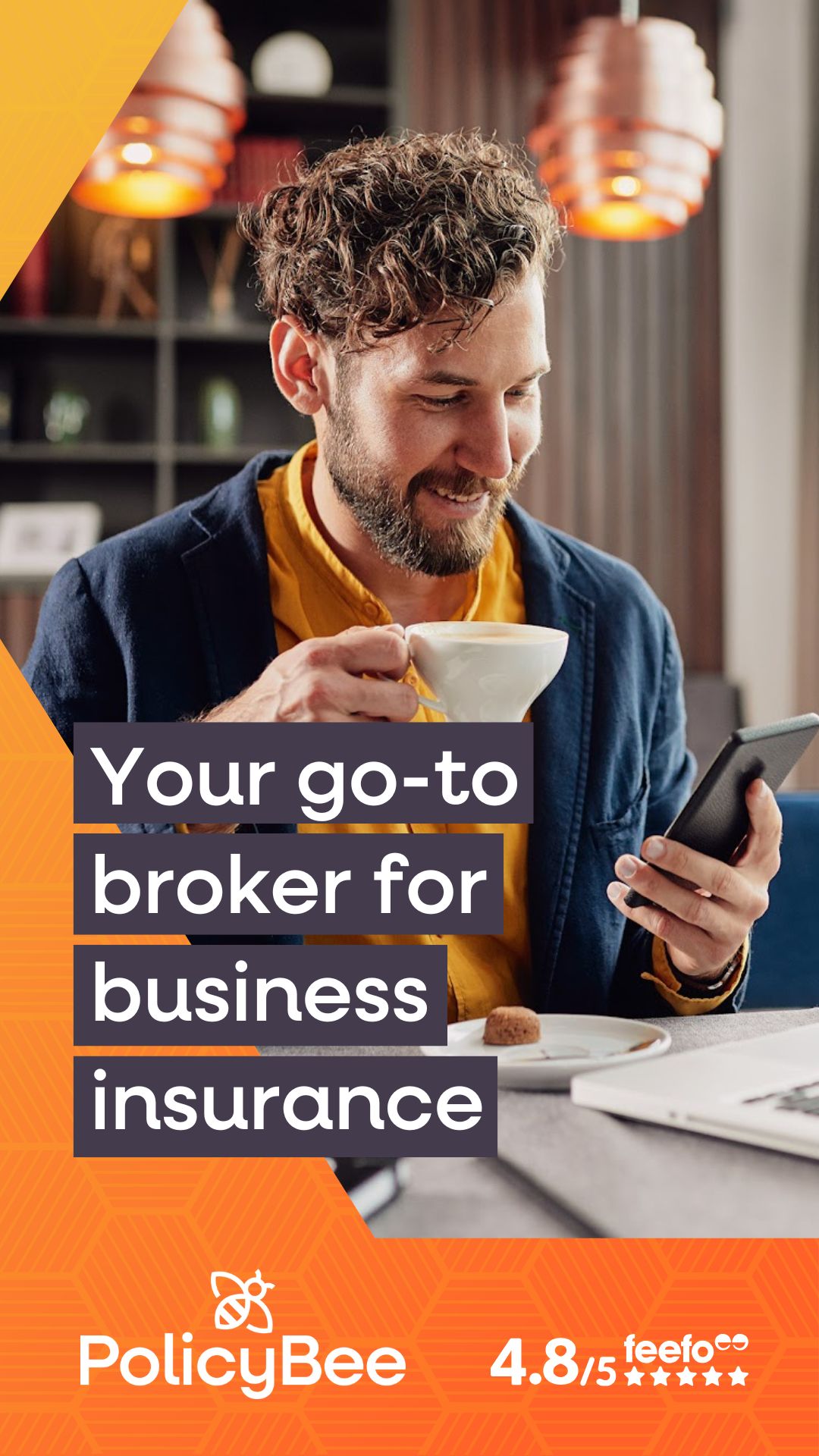 PolicyBee Facebook ad