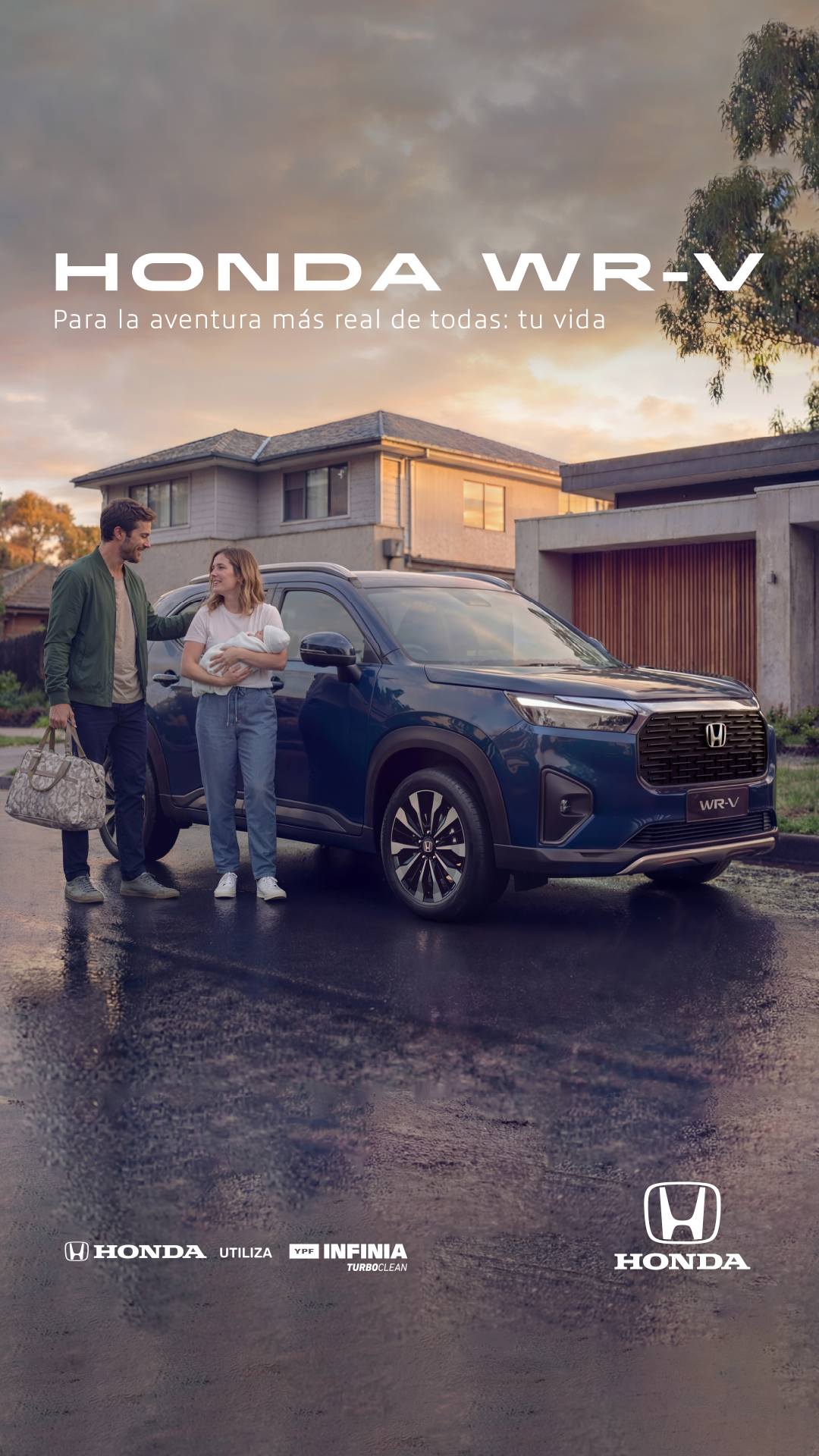 Honda Automóviles Argentina Facebook ad from Feb 27, 2026