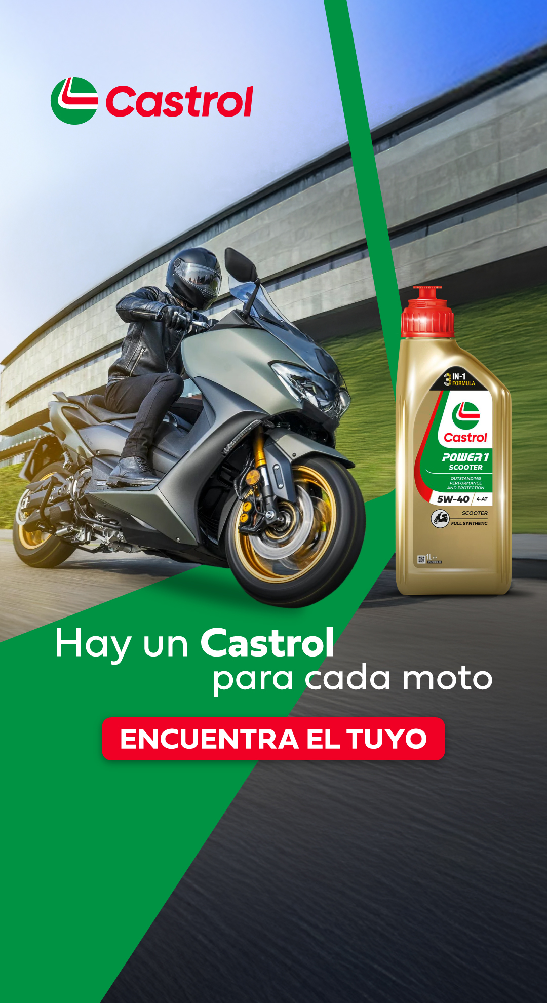 Castrol Power1 Facebook ad from May 6, 2026