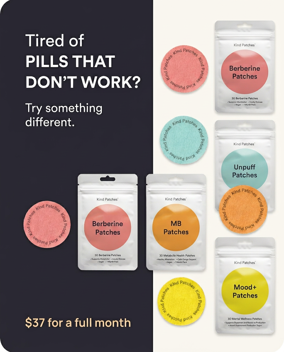 Kind Patches Facebook ad