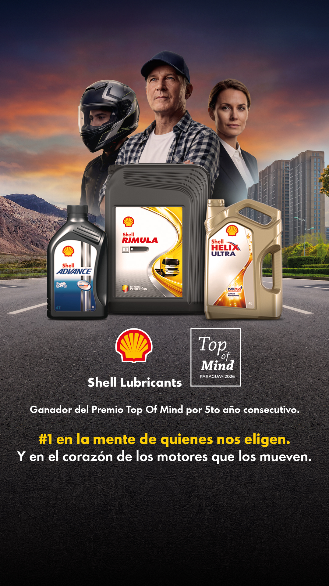 Shell Lubricantes Paraguay Facebook ad