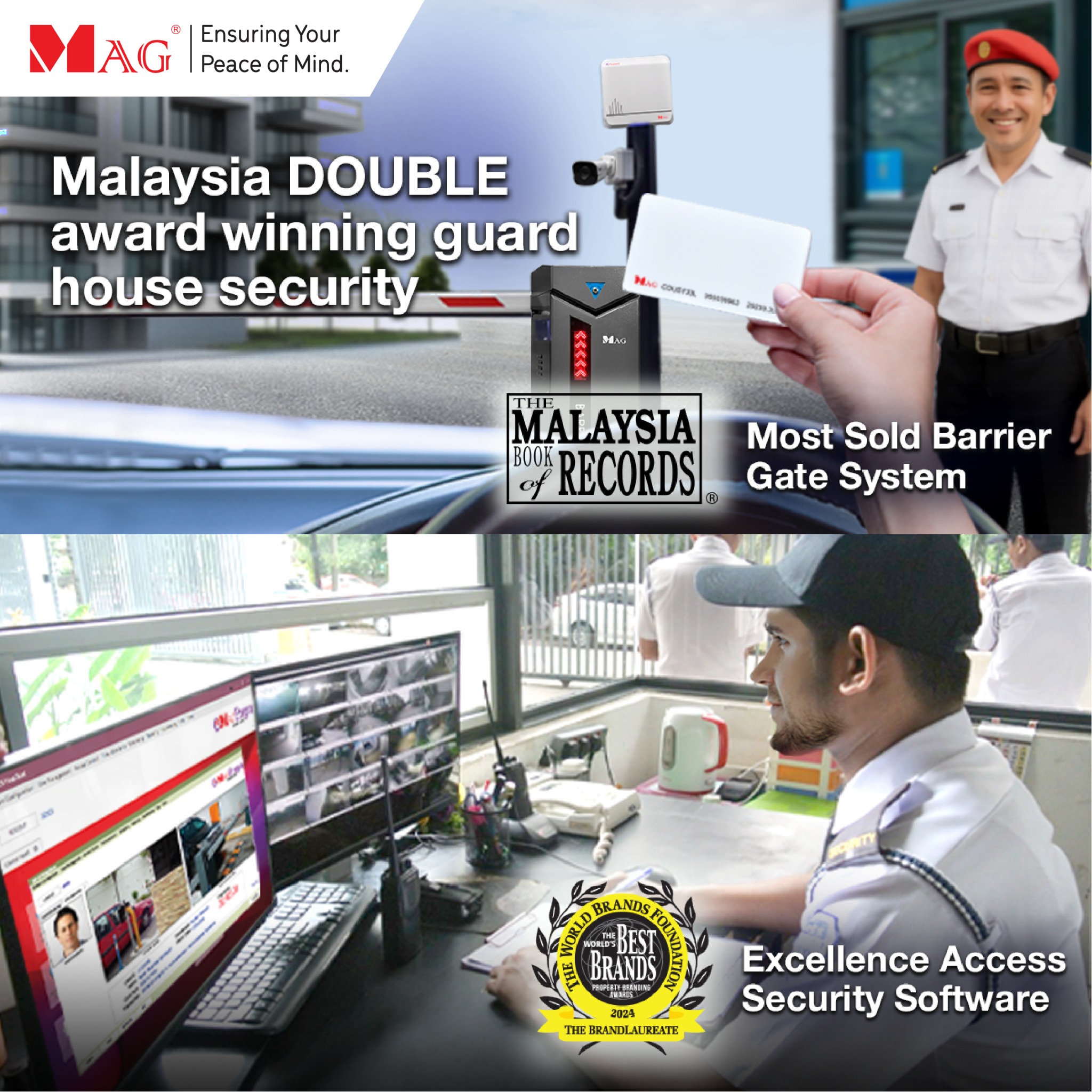 MAG Security System Facebook ad