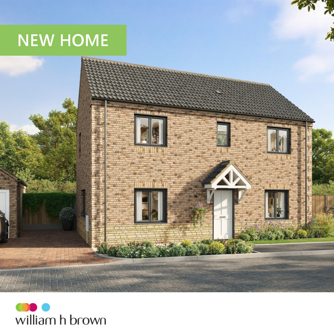William H Brown Estate Agents - Scunthorpe Facebook ad: Selby Close, Kirton Lindsey, Gainsborough