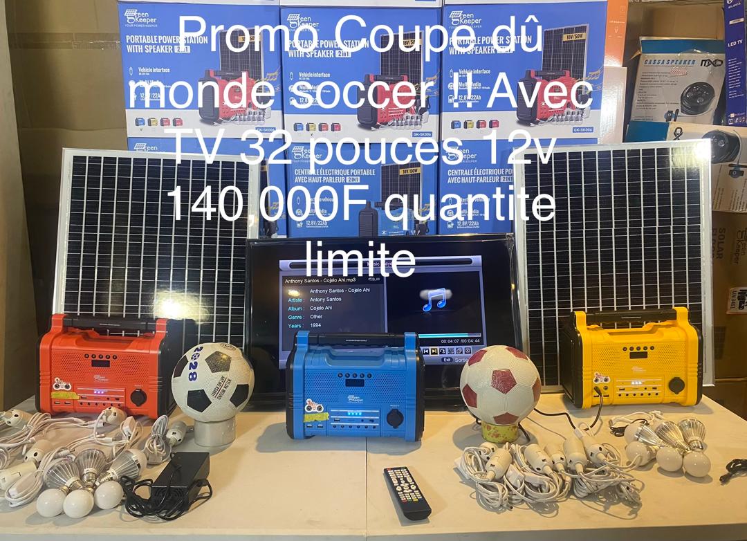 GreenKeeper Ecobox Abidjan Facebook ad: GK-SK 006 GENERATEUR 280Wh AVEC 6 LUMIERES ET…