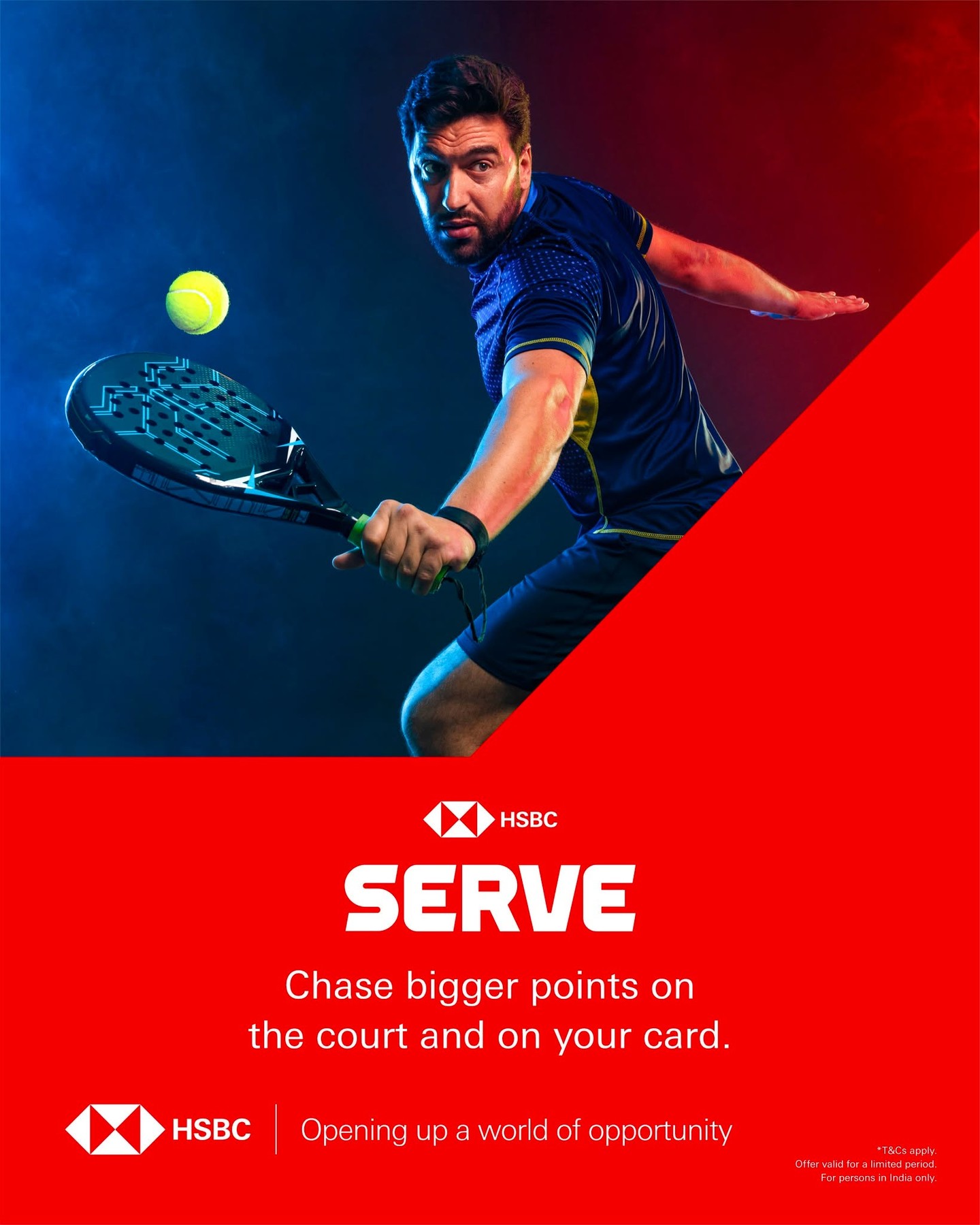 HSBC Facebook ad
