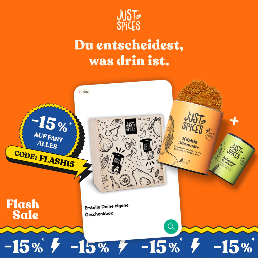 Just Spices Facebook ad