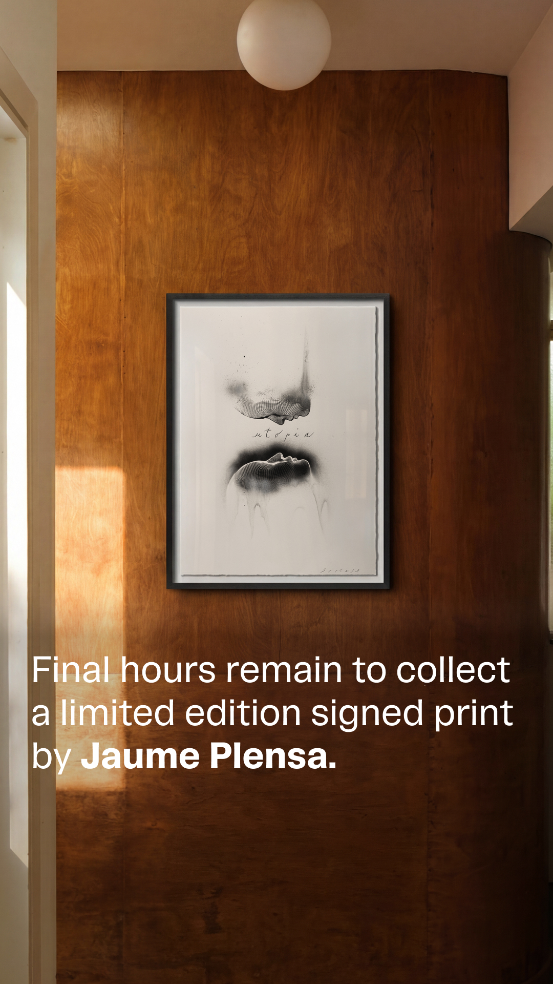 Avant Arte Facebook ad
