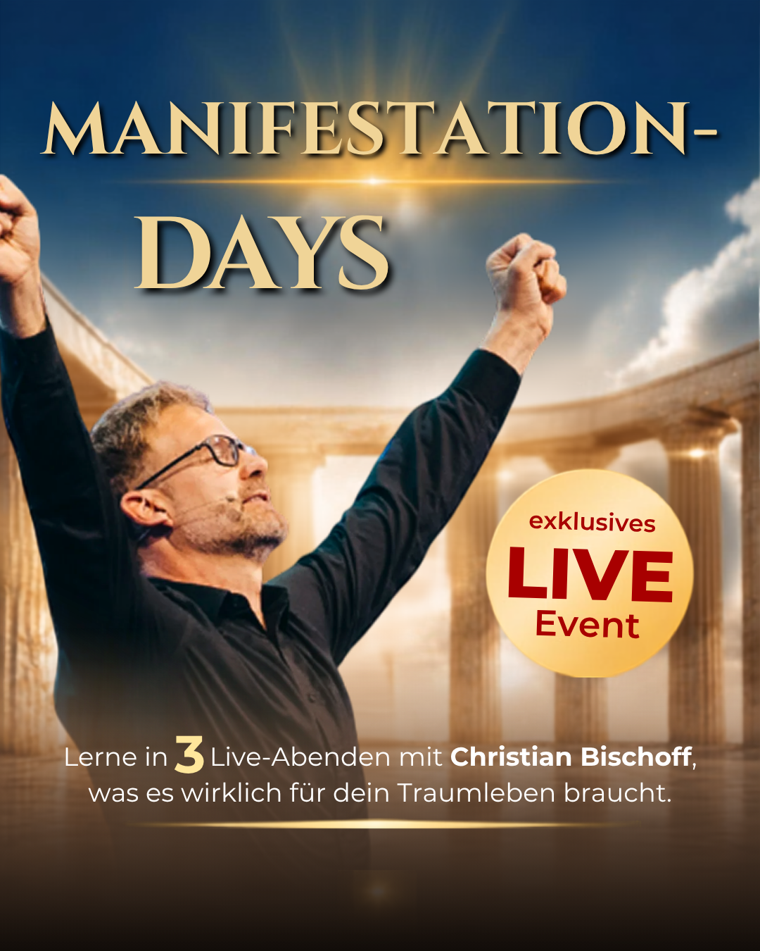 Christian Bischoff Facebook ad