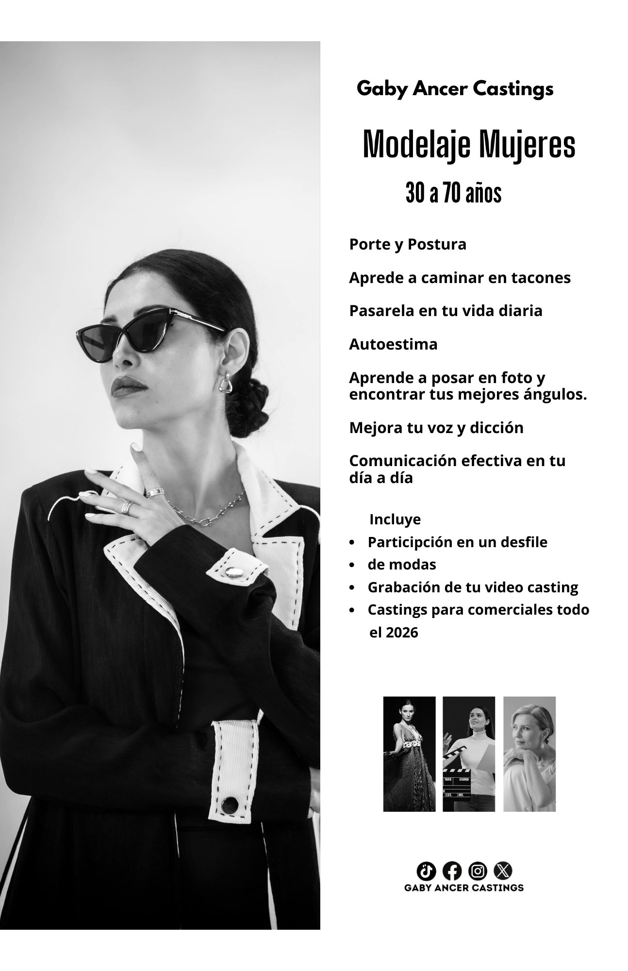 Gaby Ancer Castings & Imagen Pública Facebook ad: 𝗧𝗿𝗮𝗻𝘀𝗳𝗼𝗿𝗺𝗮 𝘁𝘂 𝘀𝗲𝗴𝘂𝗿𝗶𝗱𝗮𝗱