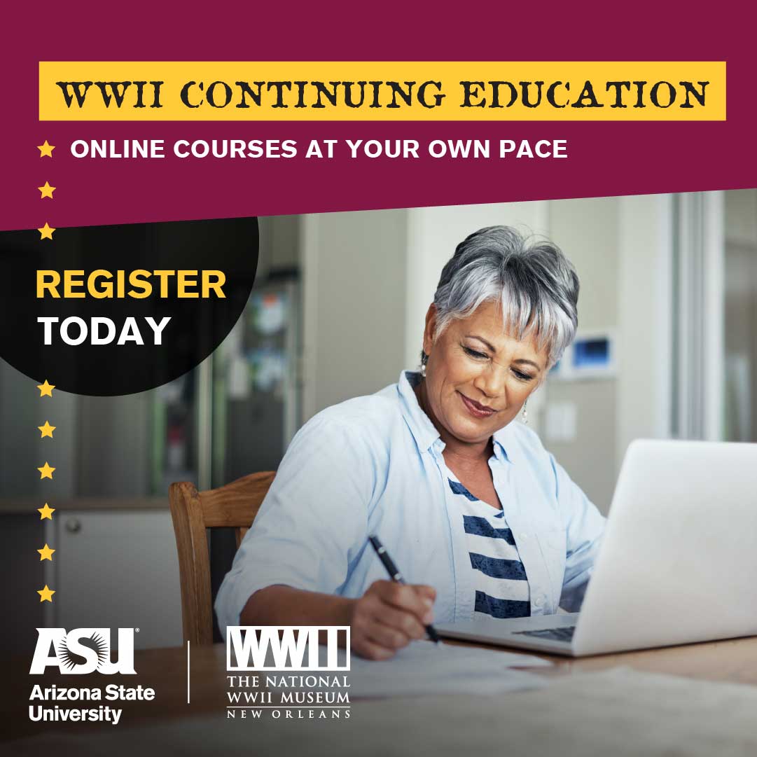 The National WWII Museum Facebook ad