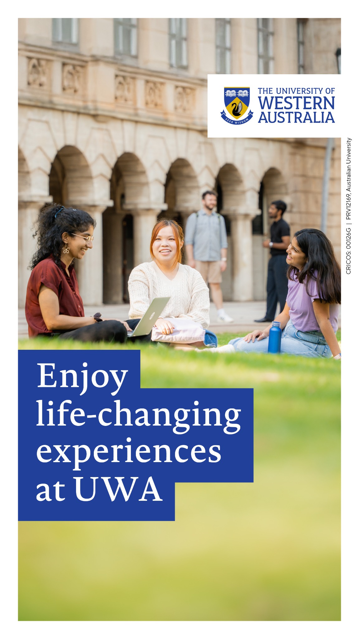 The University of Western Australia Facebook ad