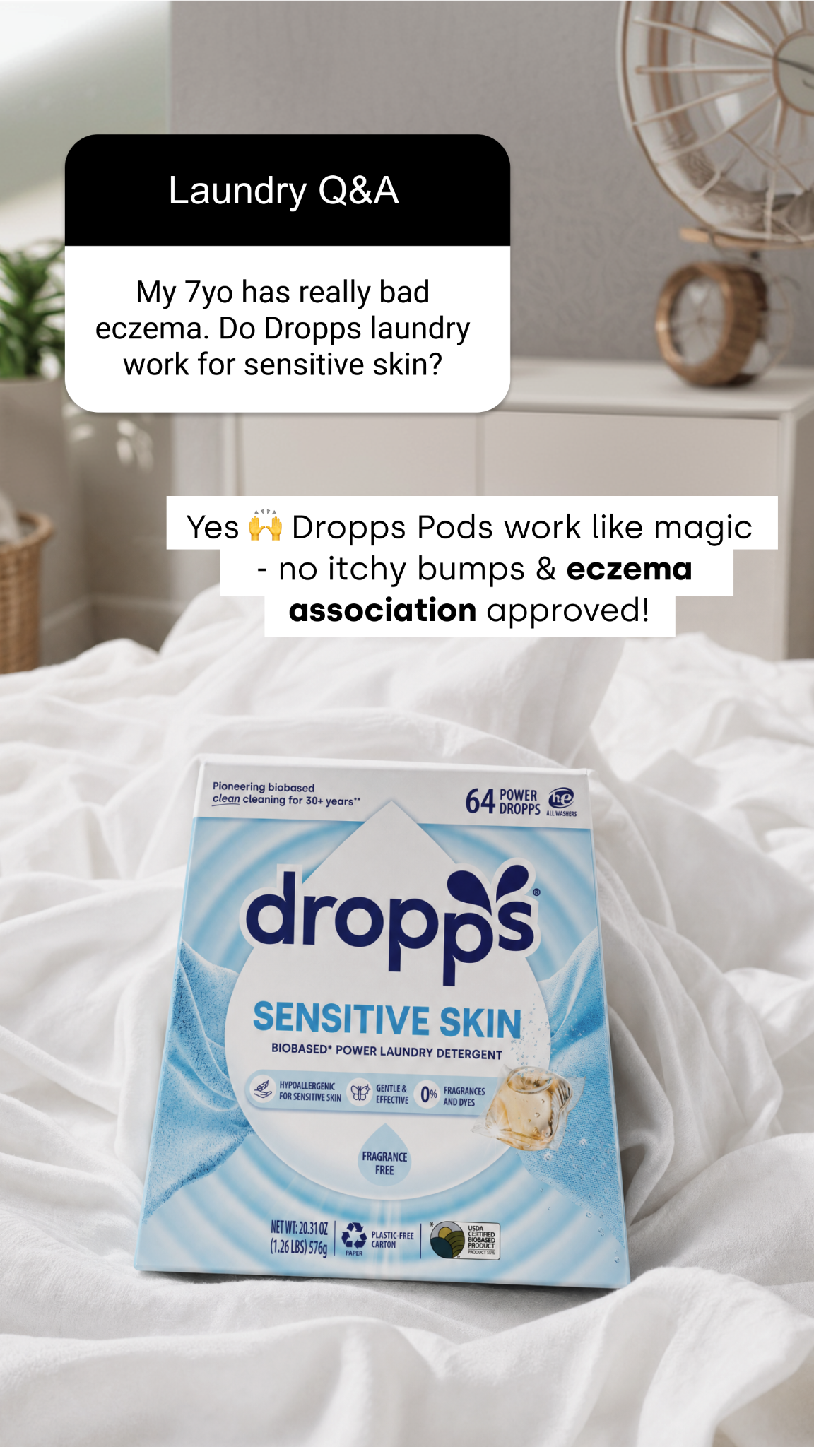 Dropps Facebook ad